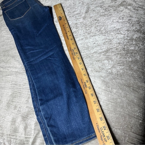 NWT L'agence Margot High Rise Skinny Jeans Size 25” Waist Stretch Blue Neptune - Picture 10 of 15